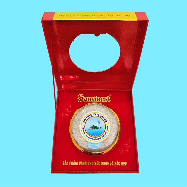 Yến sào Sanvinest Khánh Hòa chính hiệu tinh chế - Hộp 20g