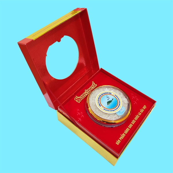 Yến sào Sanvinest Khánh Hòa chính hiệu tinh chế - Hộp 20g