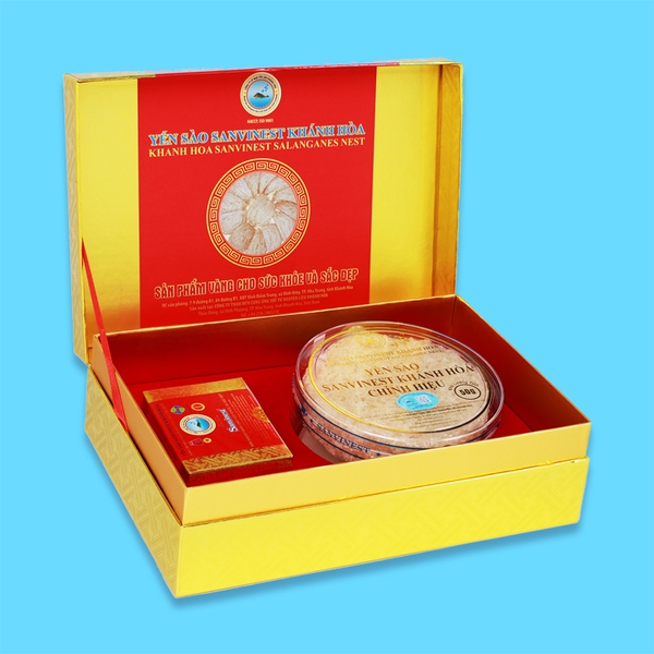 Yến sào Sanvinest Khánh Hòa chính hiệu tinh chế 50g