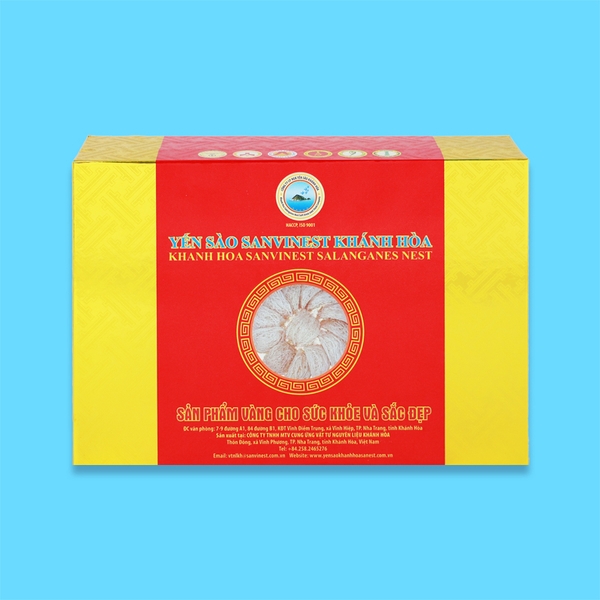 Yến sào Sanvinest Khánh Hòa chính hiệu tinh chế 50g