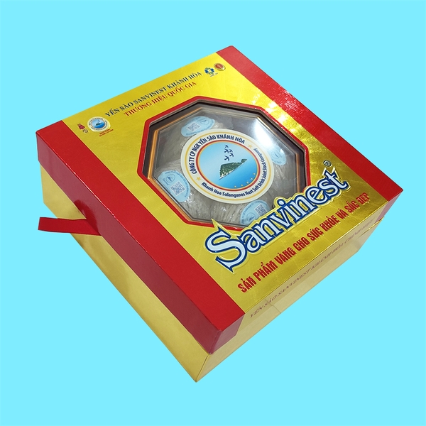 Yến sào Sanvinest Khánh Hòa chính hiệu tinh chế dạng tổ - Hộp 20g