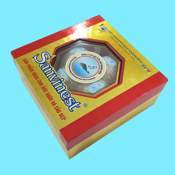 Yến sào Sanvinest Khánh Hòa chính hiệu tinh chế dạng tổ - Hộp 20g