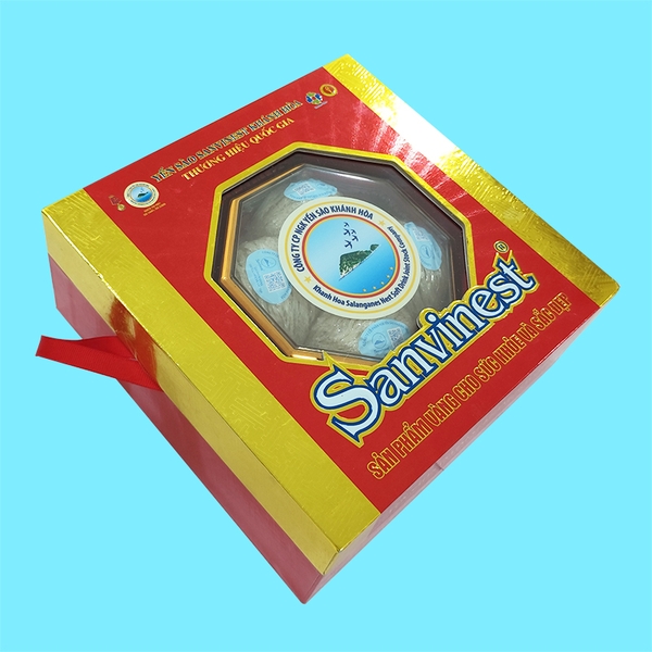 Yến sào Sanvinest Khánh Hòa chính hiệu tinh chế dạng tổ - Hộp 30g