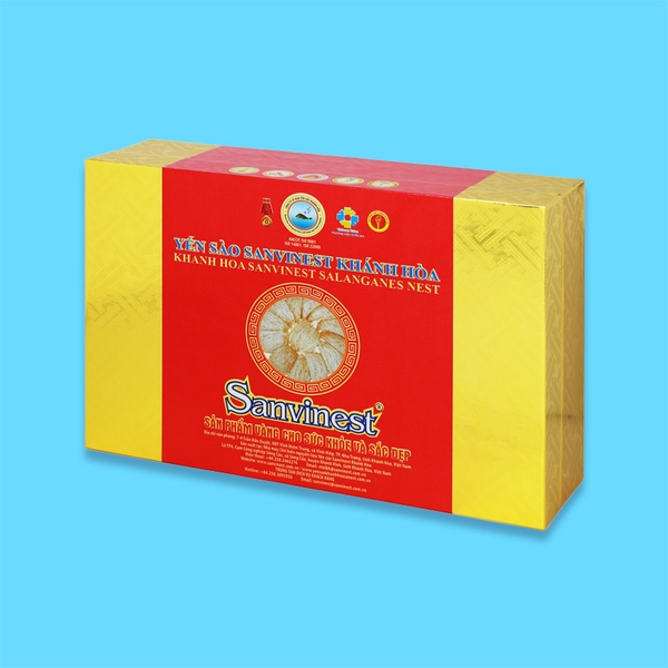 Yến sào Sanvinest Khánh hòa chính hiệu tinh chế dạng tổ 50g