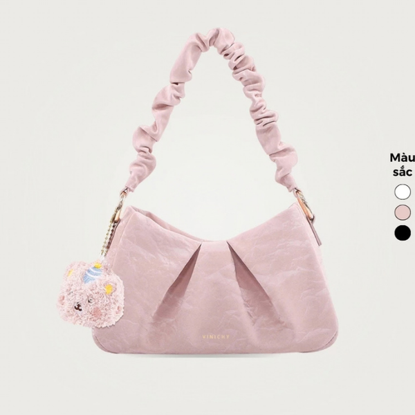 Túi xách nữ đeo chéo, đeo vai size 20cm HA881