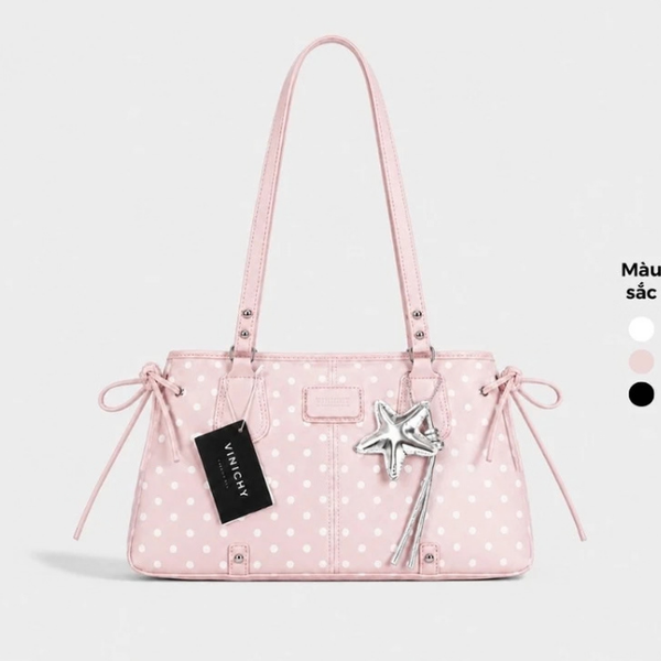 Túi xách nữ đeo vai, tote dung tích lớn size 35cm HA918