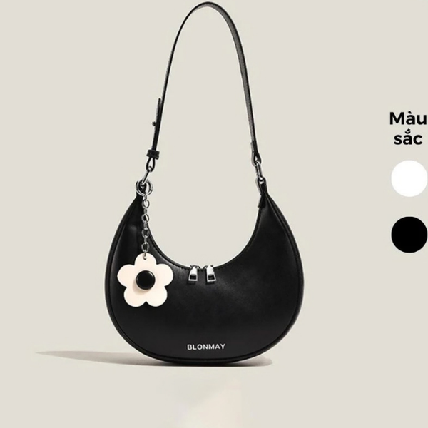 Túi xách nữ đeo chéo, đeo vai size 24cm HA378