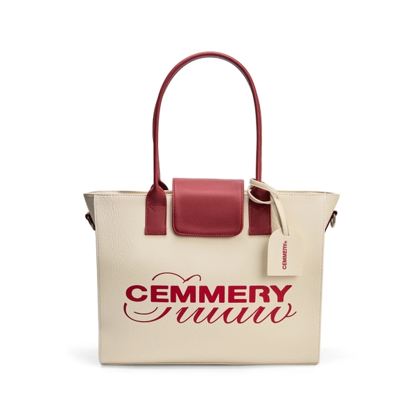 Túi Tote CEMMERY Flap Tote Bag