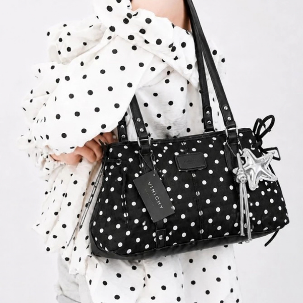 Túi xách nữ đeo vai, tote dung tích lớn size 35cm HA918