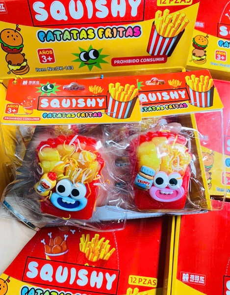 Mochi bóp mềm mix mẫu