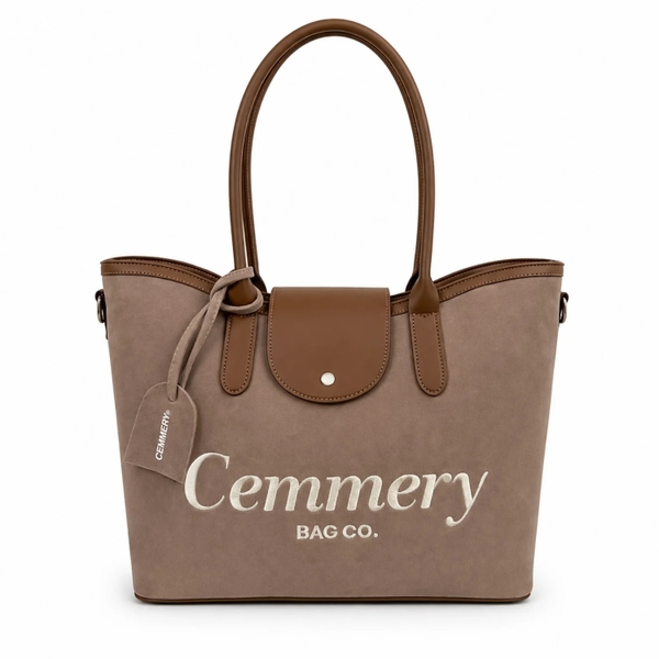 TÚI TOTE CEMMERY - VELVET TOTE BAG