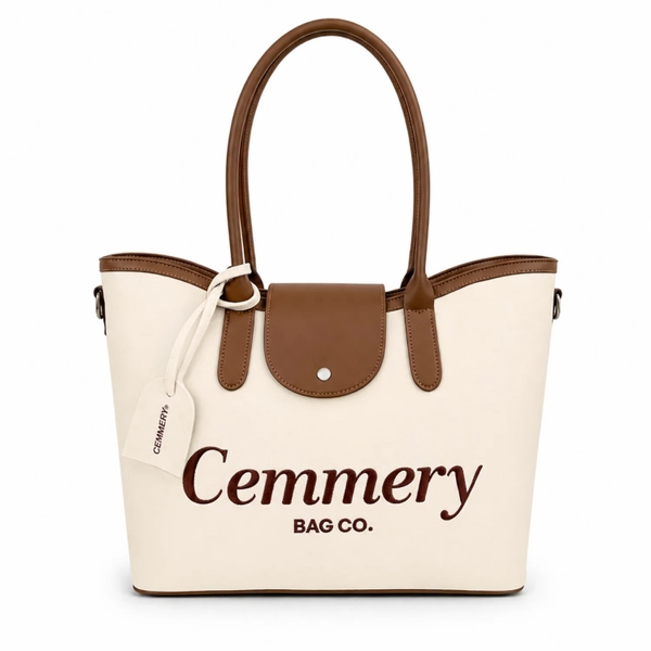 TÚI TOTE CEMMERY - VELVET TOTE BAG