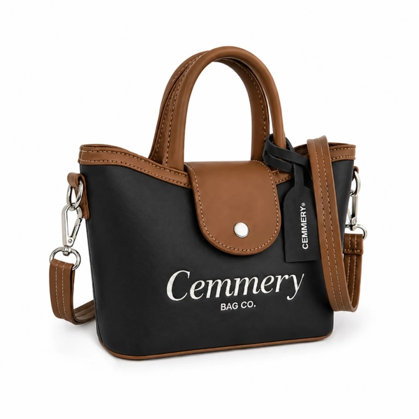 TÚI ĐEO CHÉO CEMMERY - VELVET MINI BAG