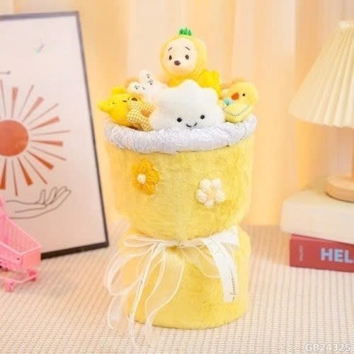SBH Vải 40cm - Pooh Dứa Ong