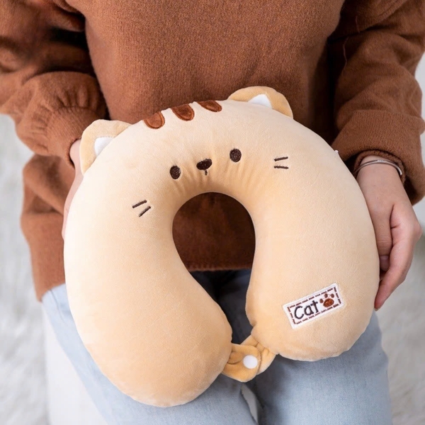 Gối Cổ Cao Su Mèo Cat