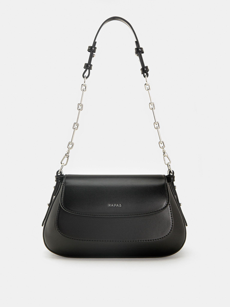 Túi Đeo Vai Hobo Nắp Gập Chain Handle Sz 23