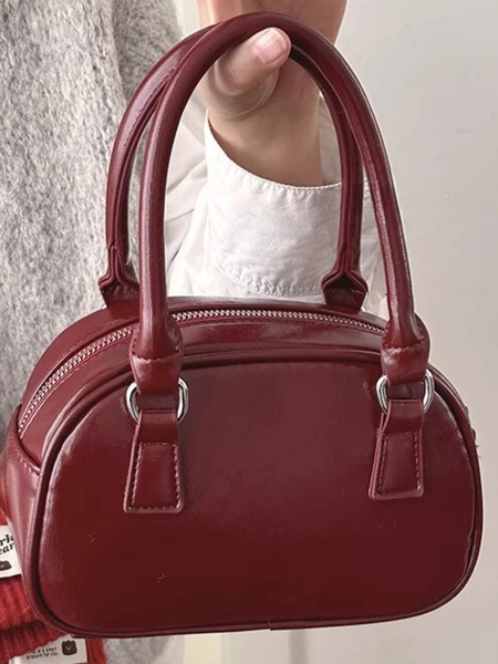 Túi đeo chéo hạt đậu trơn size 20cm HA508