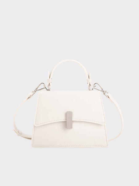 Túi Xách Tay Quai Xách Da Mịn Size 19