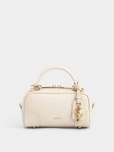 Túi Mini Dáng Hộp Lock Chic Size 19