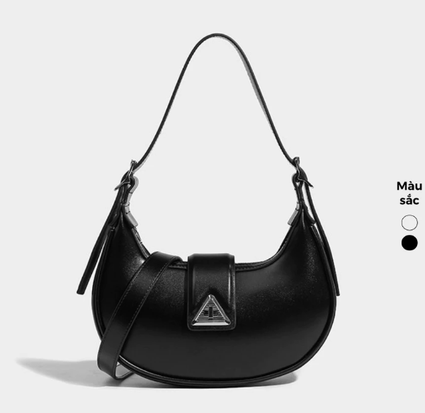 Túi xách nữ đeo chéo, đeo vai size 22cm HA906