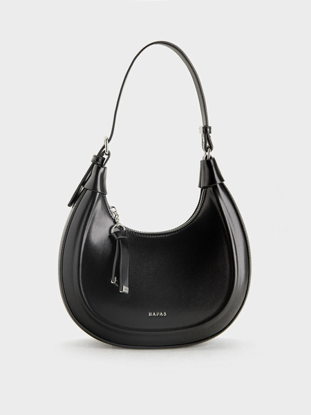 Túi Đeo Vai Hapas Hobo Dập Nổi Line Embossed Size 23
