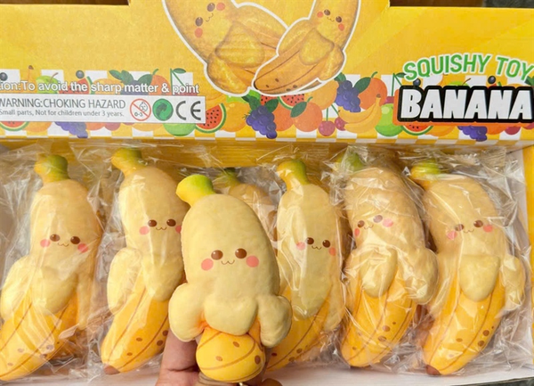 Squishy trái chuối
