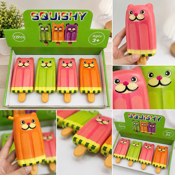 Squishy tăng chậm
