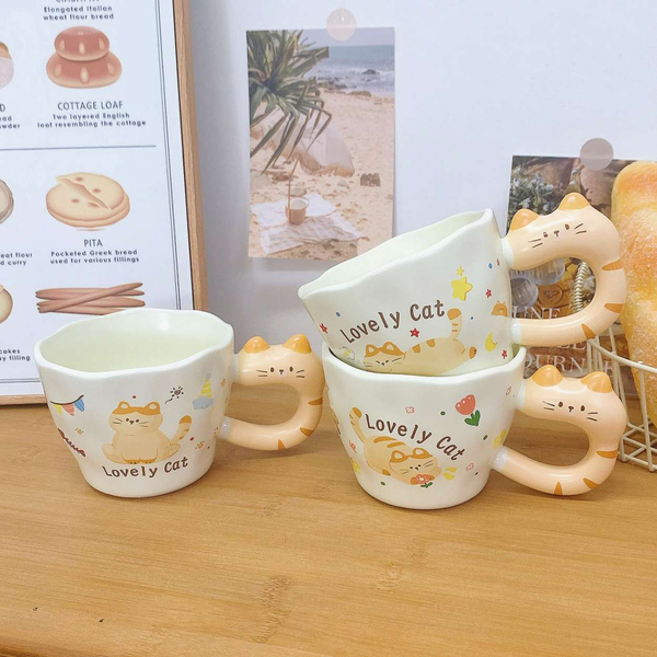 Cốc sứ mèo lovely