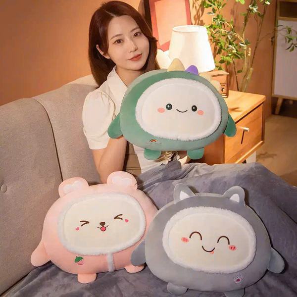 GCM Bộ Thú Mặt Cười 35cm