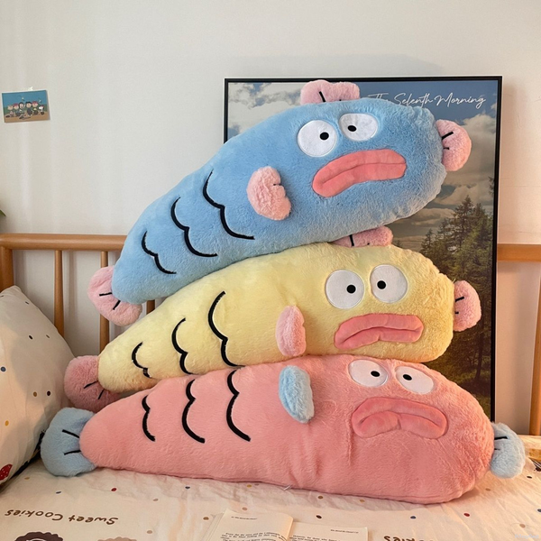 Gối Ôm Cá Môi Tều 85cm