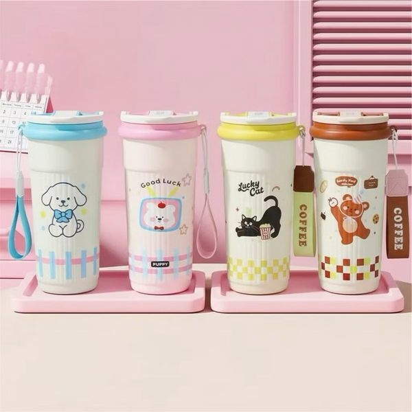 Bình giữ lạnh thú cute
