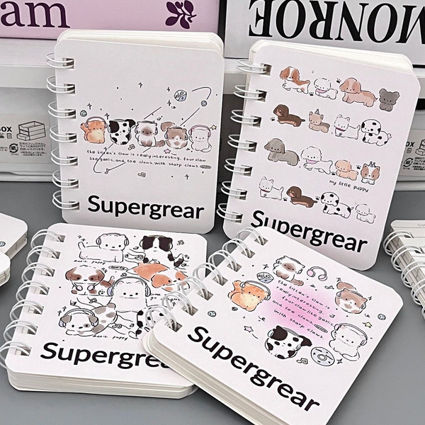 Sổ còng SUPERGREAR