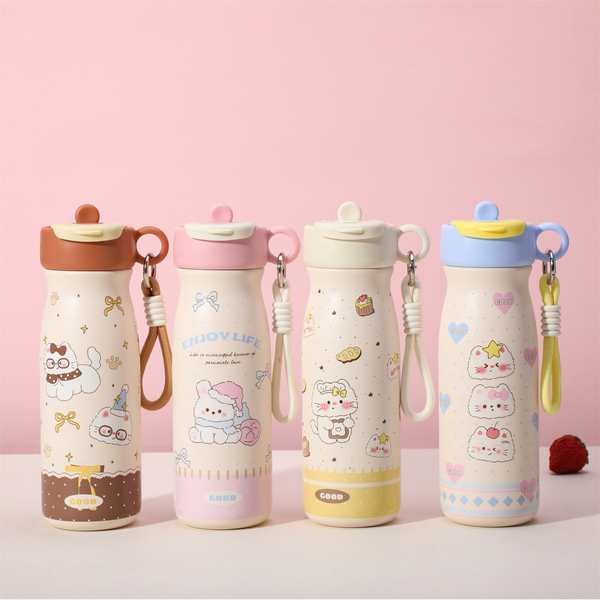 Bình giữ nhiệt mèo