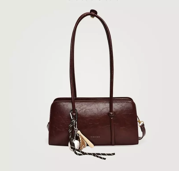 Túi xách nữ đeo vai chữ nhật size 25cm HA797