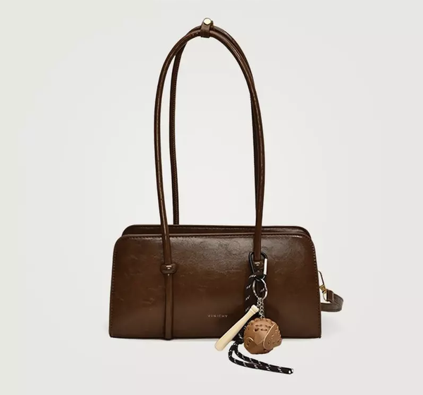 Túi xách nữ đeo vai chữ nhật size 25cm HA797