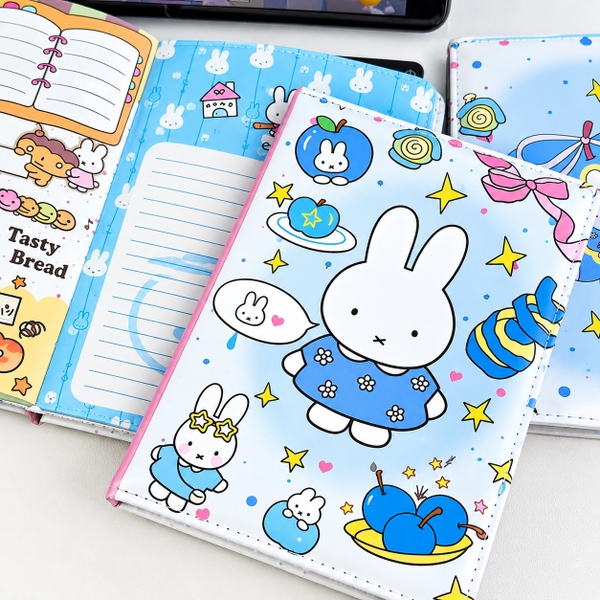 Sổ ghi chú Miffy xanh nhỏ nhiều tờ