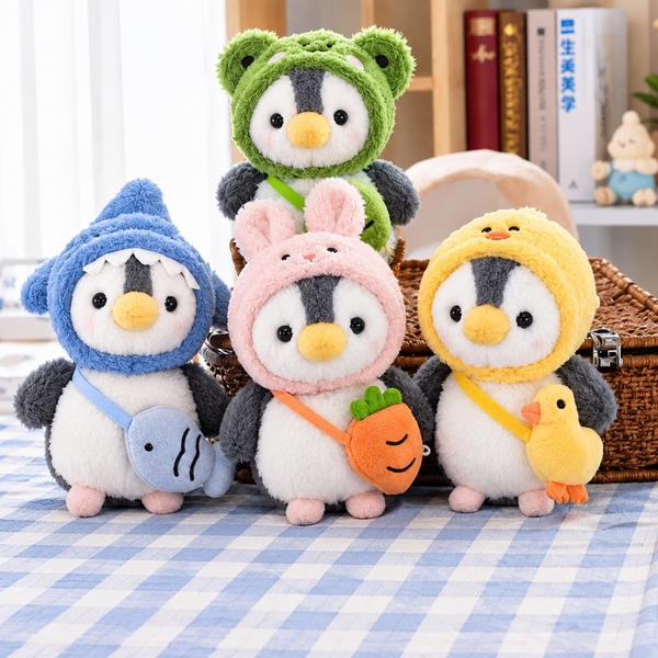 Móc Khóa Cánh Cụt Cosplay Thú