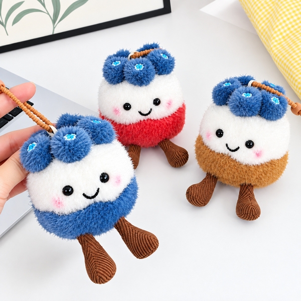 Móc Khóa Bánh Việt Quất