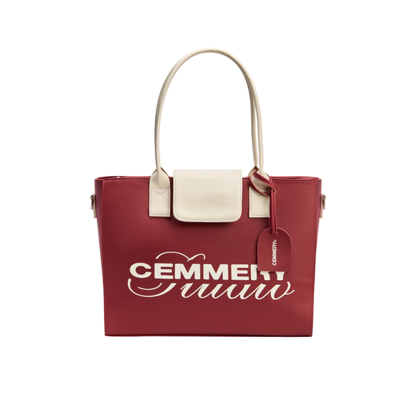 Túi Tote CEMMERY Flap Tote Bag