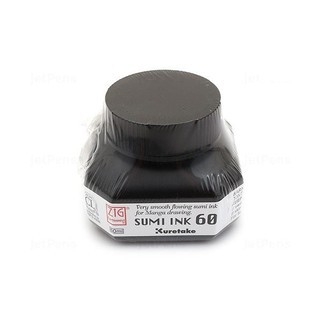 Mực Kuretake Black Ink/ Sumi Ink 60