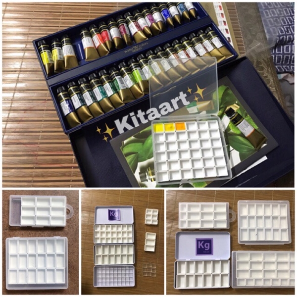 [Sỉ] Halfpan 1ml - 2ml- full pan bóp màu