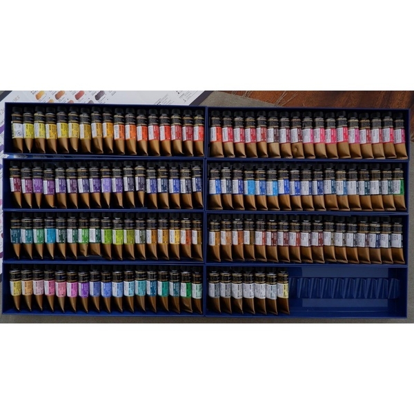 Màu nước Mijello Mission Gold 126 tube 15ml hạng họa sĩ chuyên nghiệp