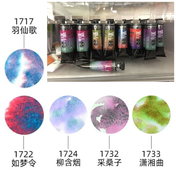 Màu tách lớp Super Vision tuýp 15ml