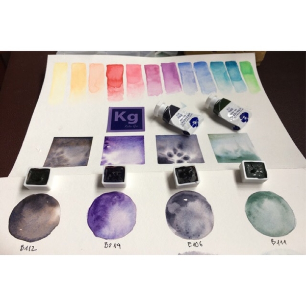 [ 2ml ] Màu tách lớp Paul Rubens 2ml B112 B214 B111 E106...