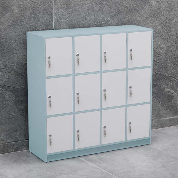 Tủ Locker Gỗ Cao Cấp Fergus FGTLG07 – Nhỏ Gọn, Tiện Lợi Và Dễ Bố Trí
