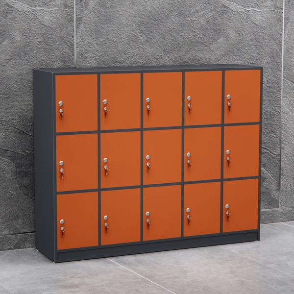 Tủ Locker Gỗ Cao Cấp Fergus FGTLG08 – Thiết Kế Mạnh Mẽ và Dễ Linh Hoạt
