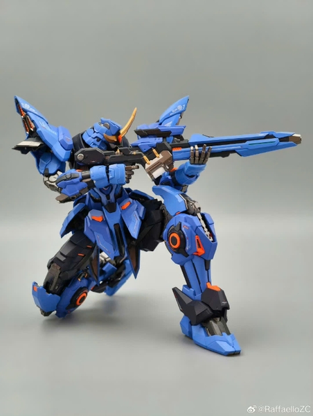 Mô Hình Ráp Sẵn MB 1/100 Date Masamune của Moshow Toys (Có bonus Gacha)
