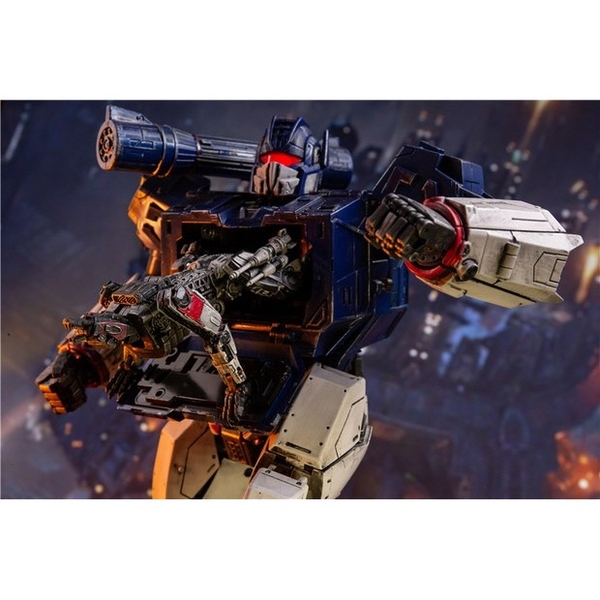 Mô hình Black Mamba BMB SX02 SX-02 Soundwave