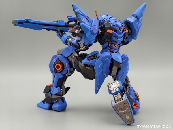 Mô Hình Ráp Sẵn MB 1/100 Date Masamune của Moshow Toys (Có bonus Gacha)