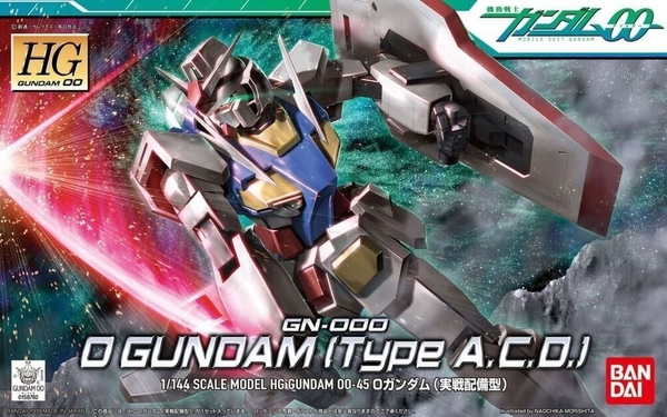 Mô Hình Lắp Ráp Gundam HG 1/144 O GUNDAM OPERATION MODE của Bandai Nhật bản